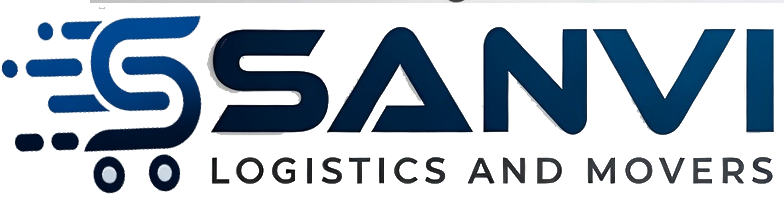 Sanvi Logistics packers and movers  India logo